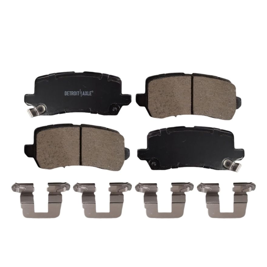 Rear Ceramic Brake Pad - P-1954 x2