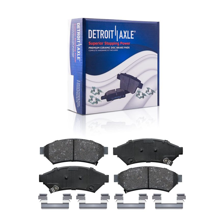 Main Image - Front Ceramic Brake Pads