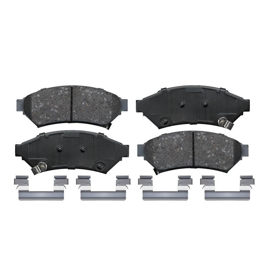 Front Ceramic Brake Pad - P-1000 x2