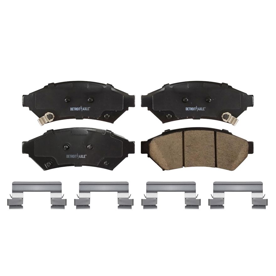 Front Ceramic Brake Pad - P-1000 x2