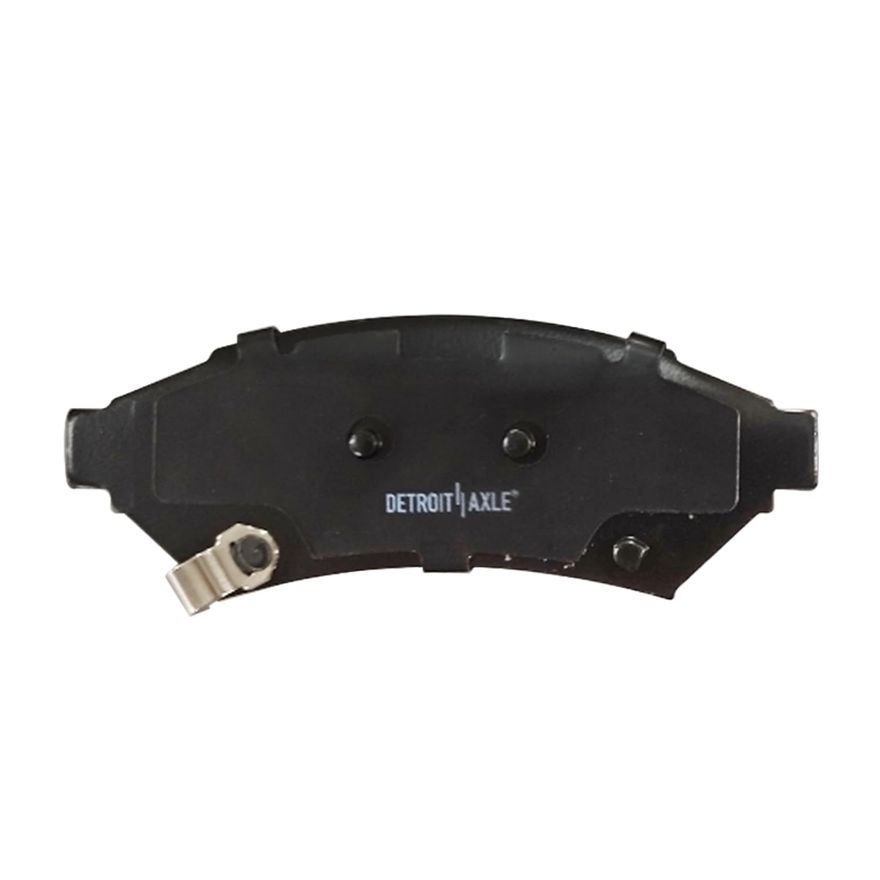 Front Ceramic Brake Pad - P-1000 x2