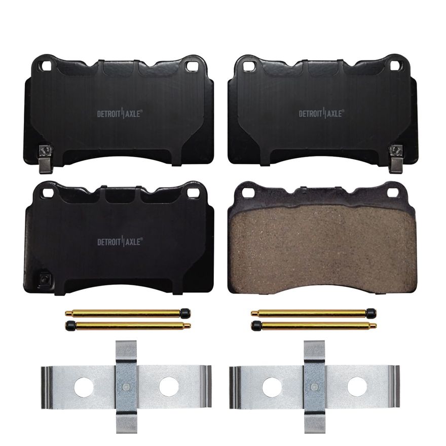 Front Ceramic Brake Pad - P-1001 x2