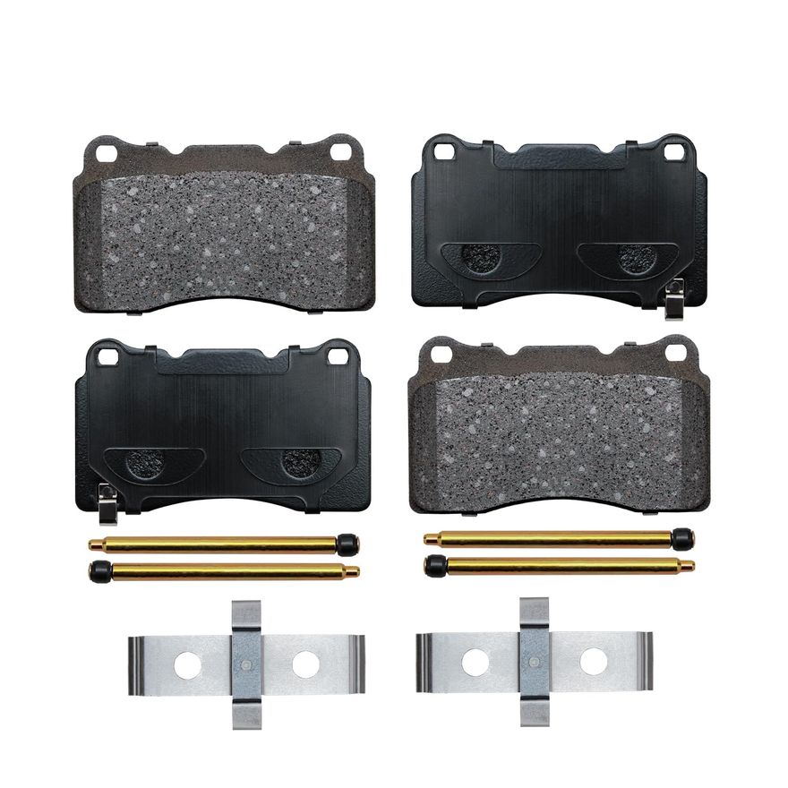 Front Ceramic Brake Pads - P-1001 x2