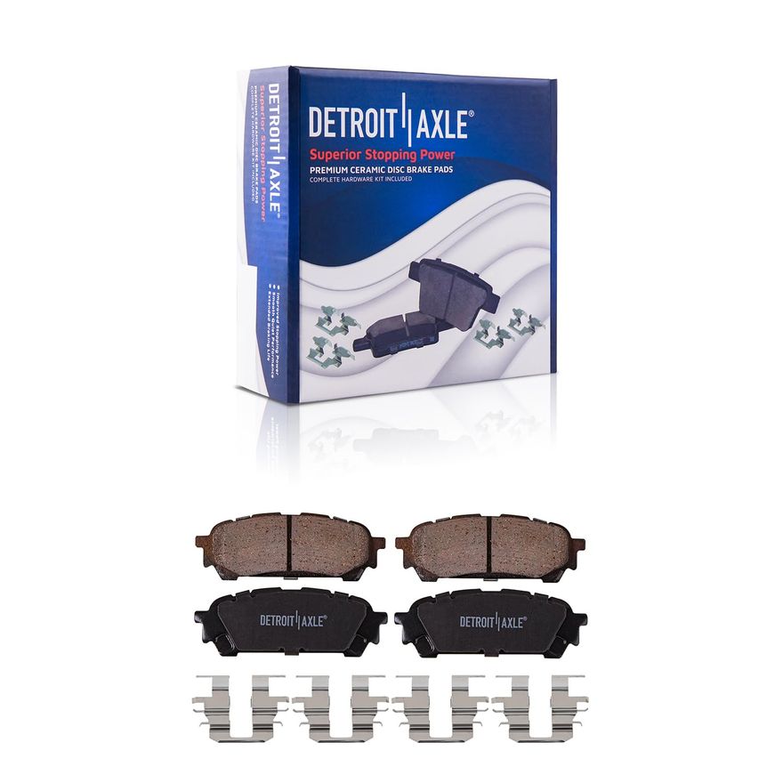 Main Image - Rear Ceramic Brake Pads