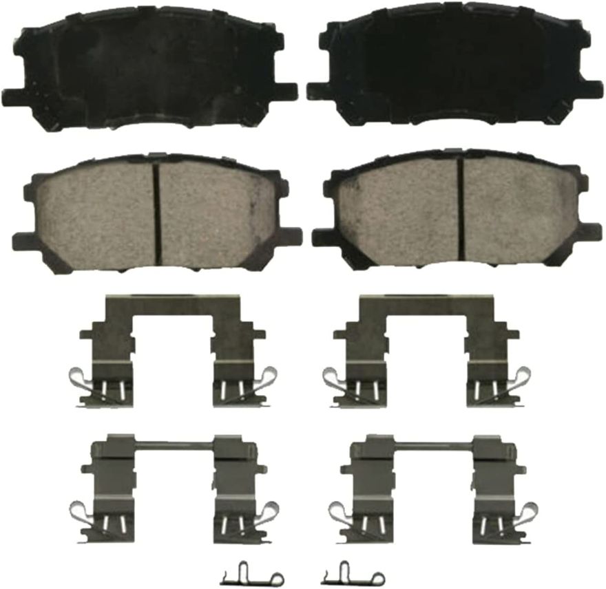 Front Ceramic Brake Pad - P-1005 x2