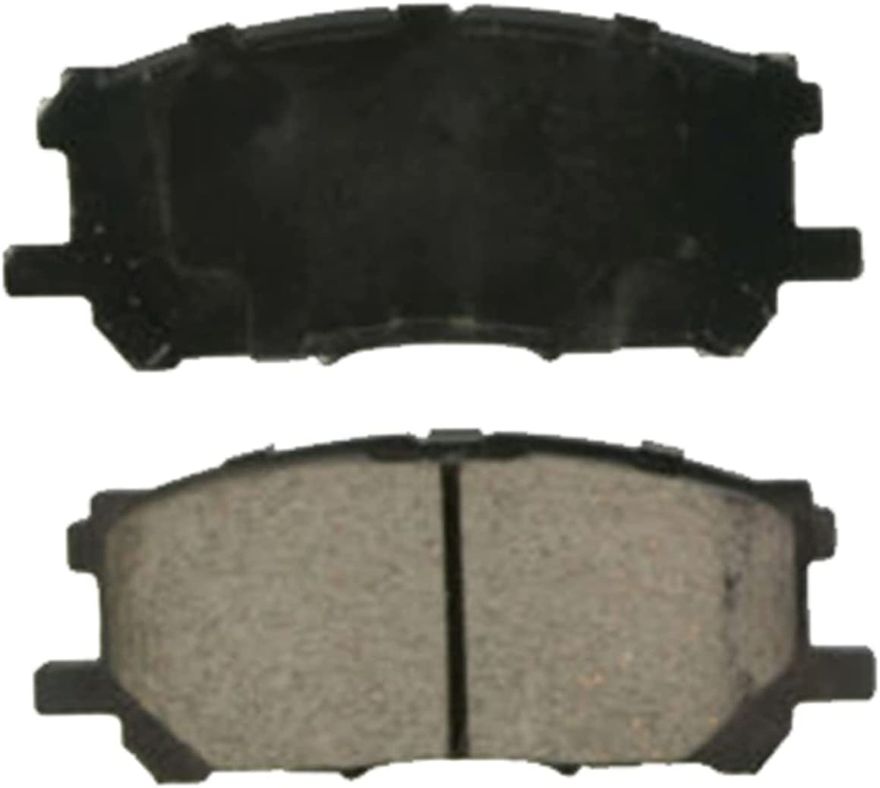 Front Ceramic Brake Pad - P-1005 x2