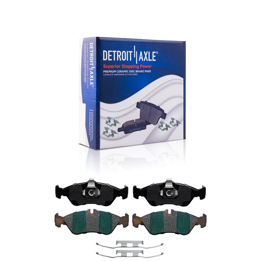 Main Image - Rear Ceramic Brake Pads