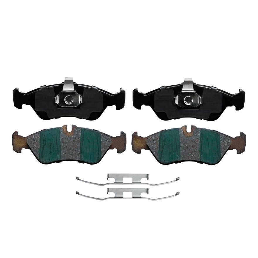 Rear Ceramic Brake Pad - P-1006 x2