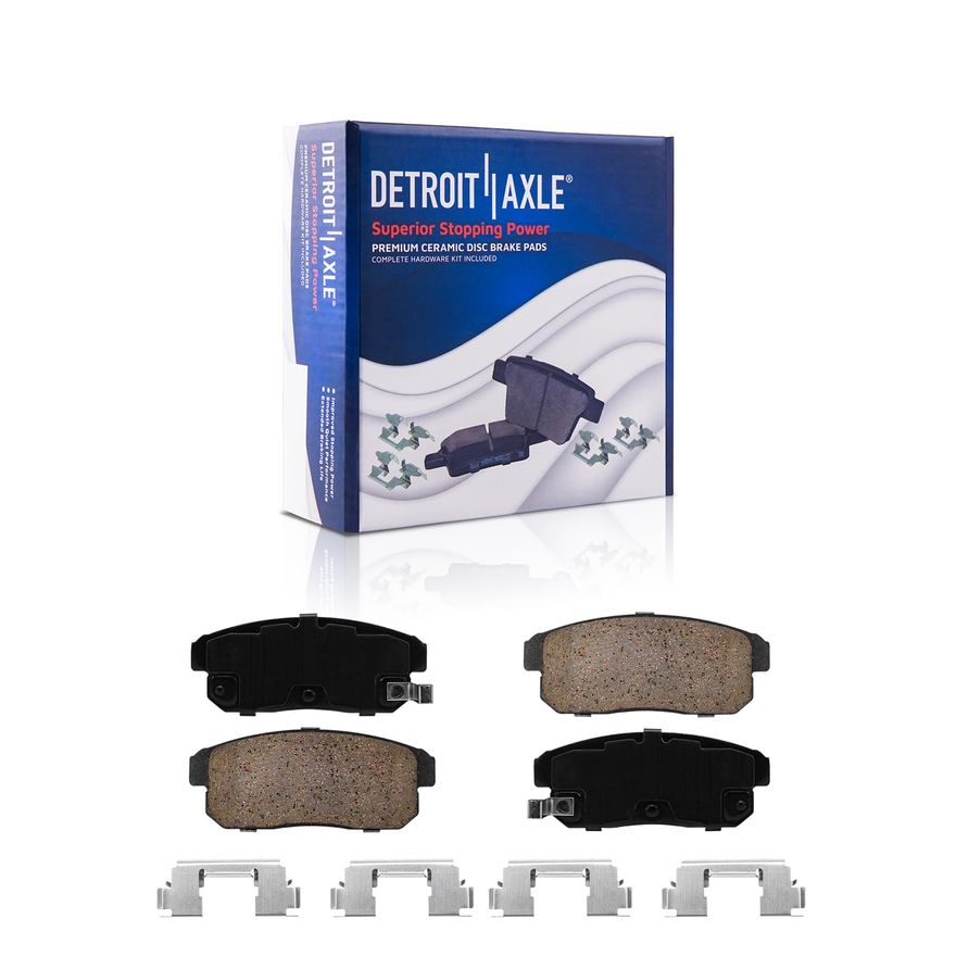 Main Image - Rear Ceramic Brake Pads