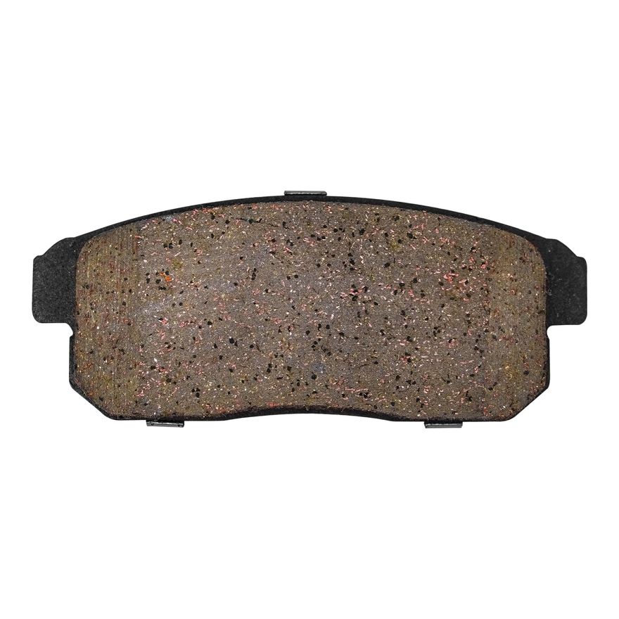 Rear Ceramic Brake Pad - P-1008 x2