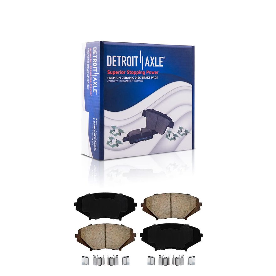 Main Image - Front Ceramic Brake Pads