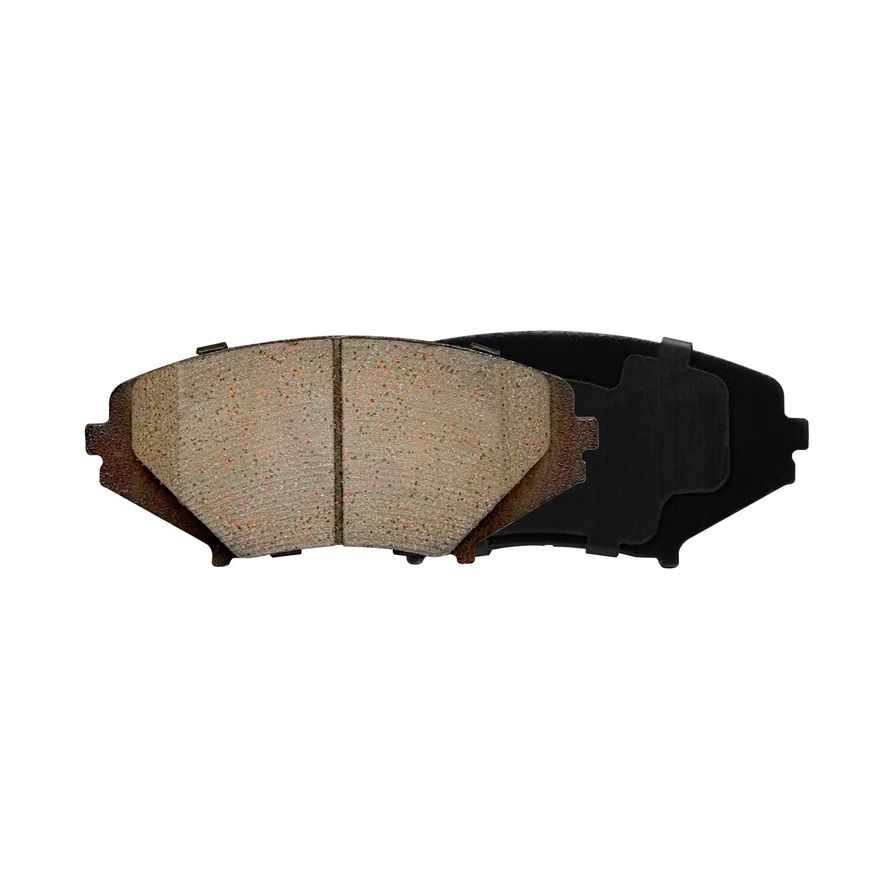 Front Ceramic Brake Pad - P-1009 x2