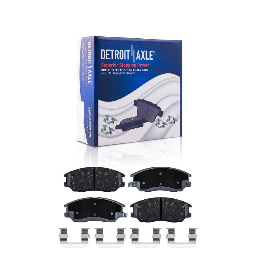 Main Image - Front Ceramic Brake Pads