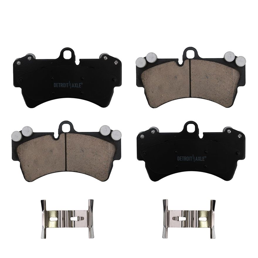 Front Brake Pads - P-1014 x2