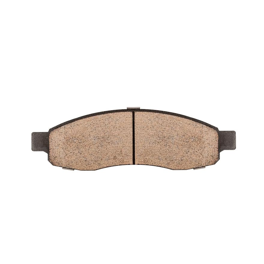 Front Ceramic Brake Pad - P-1015 x2