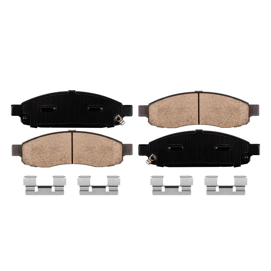 Front Ceramic Brake Pad - P-1015 x2