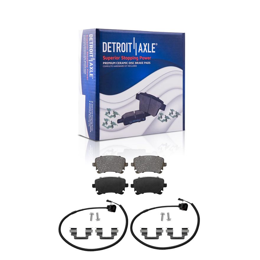 Main Image - Rear Ceramic Brake Pads