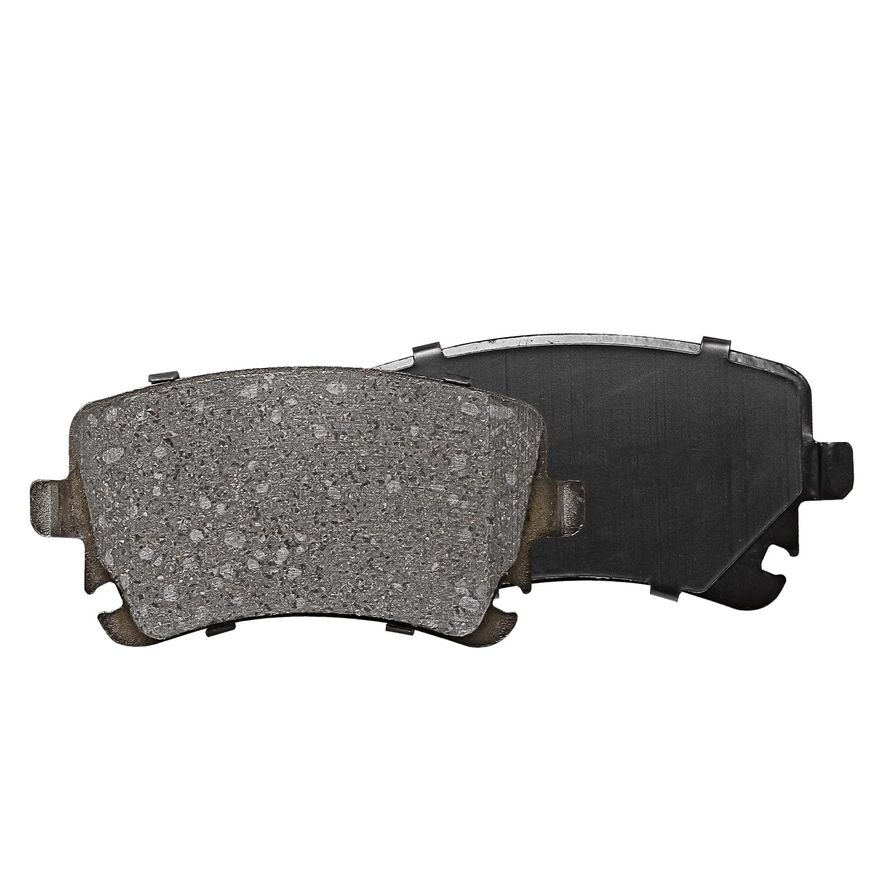 Rear Ceramic Brake Pads - P-1018 x2