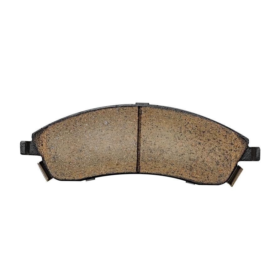 Front Ceramic Brake Pads - P-1019 x2