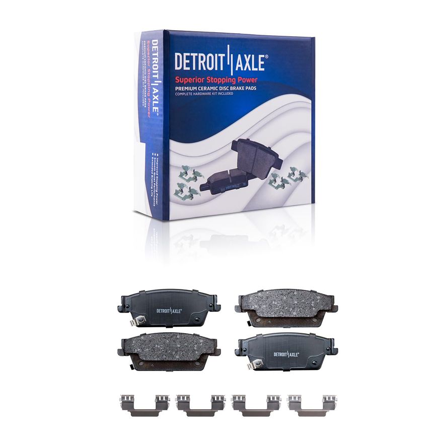 Main Image - Rear Ceramic Brake Pads