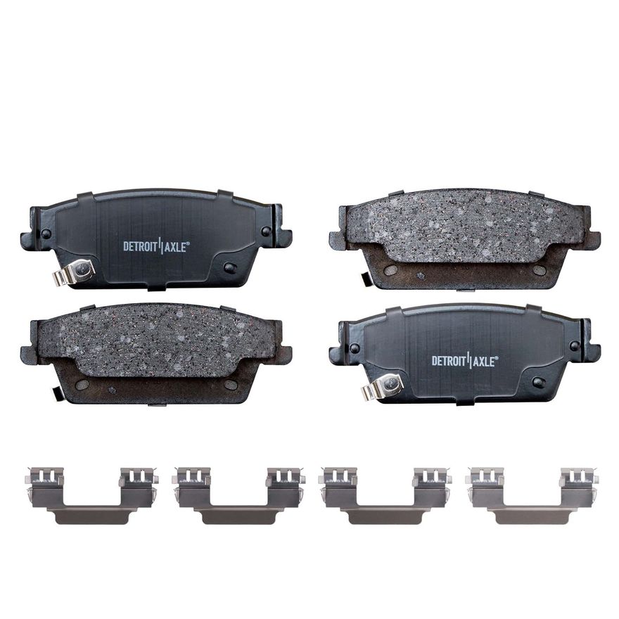 Rear Ceramic Brake Pads - P-1020 x2