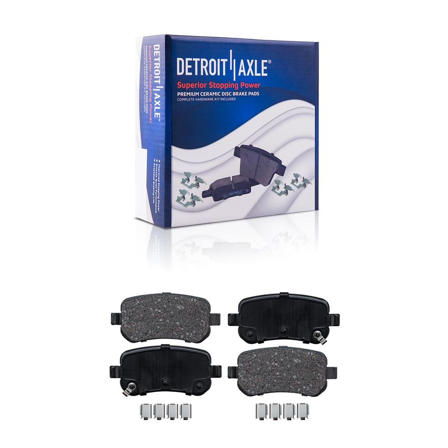 Main Image - Rear Brake Pads