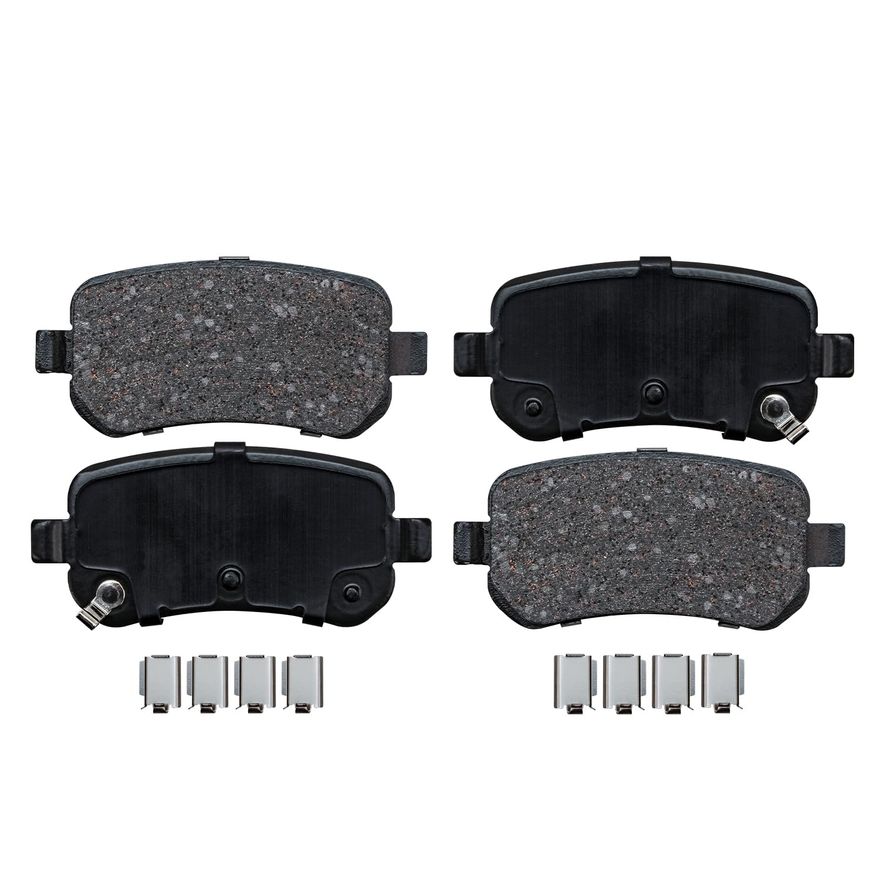 Rear Brake Pads - P-1021 x2