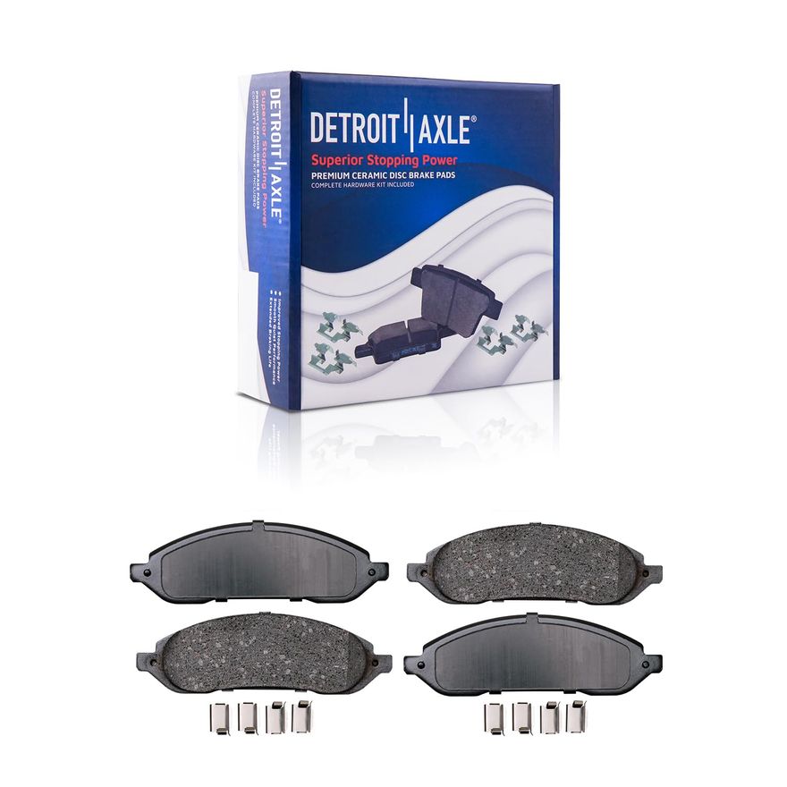 Main Image - Front Brake Pads