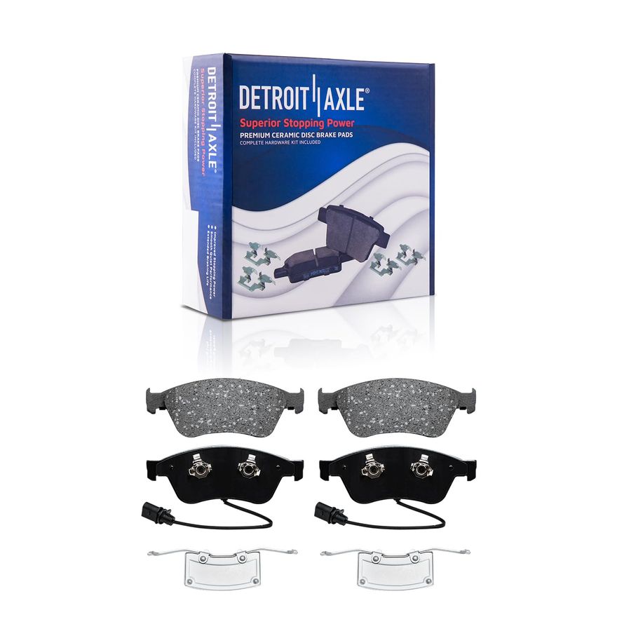 Main Image - Front Ceramic Brake Pads