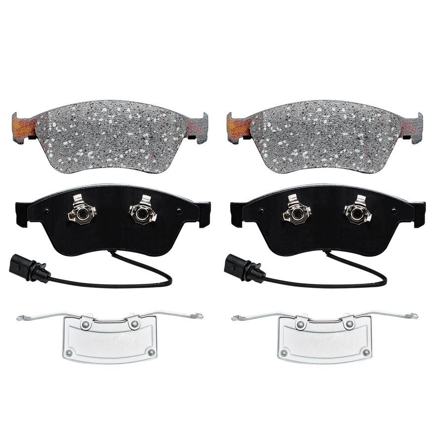 Front Ceramic Brake Pads - P-1024 x2