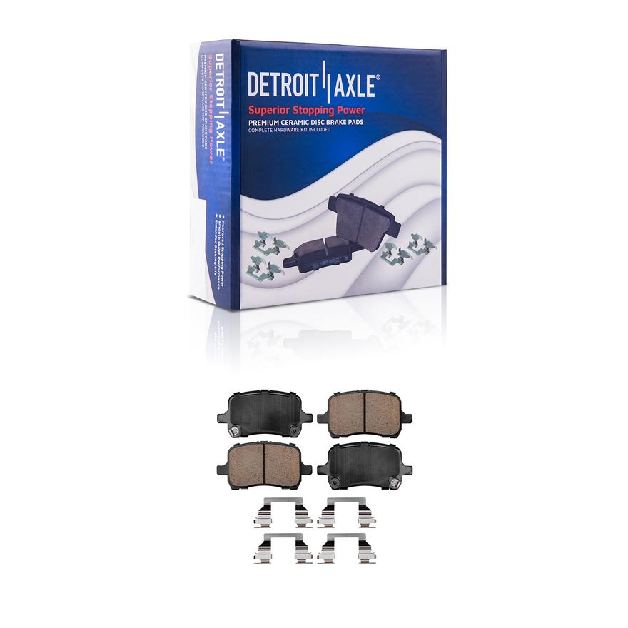 Main Image - Front Ceramic Brake Pads