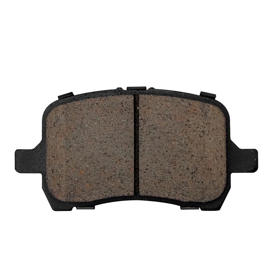 Front Ceramic Brake Pad - P-1028 x2