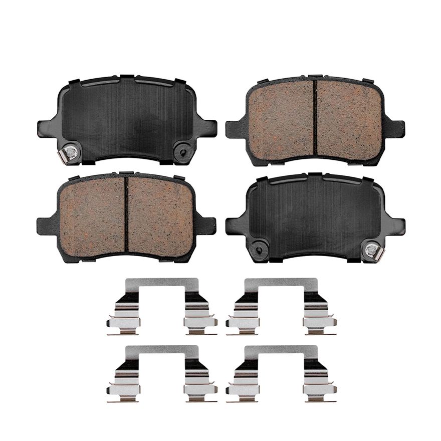 Front Ceramic Brake Pad - P-1028 x2