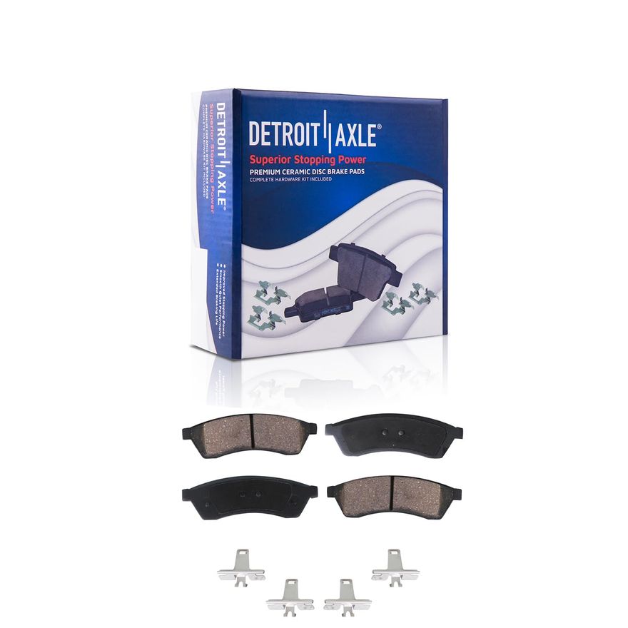 Main Image - Rear Ceramic Brake Pads