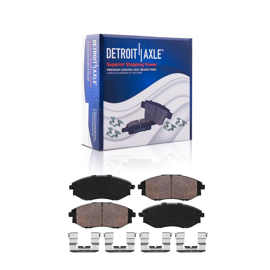 Main Image - Front Ceramic Brake Pads