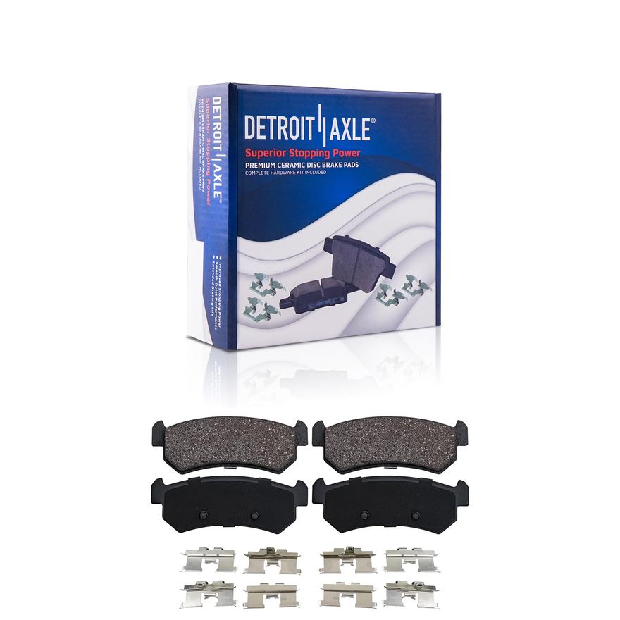 Main Image - Rear Ceramic Brake Pads