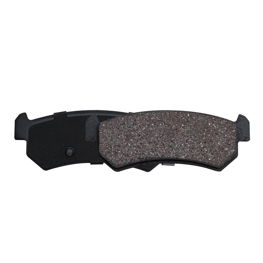 Rear Ceramic Brake Pad - P-1036 x2