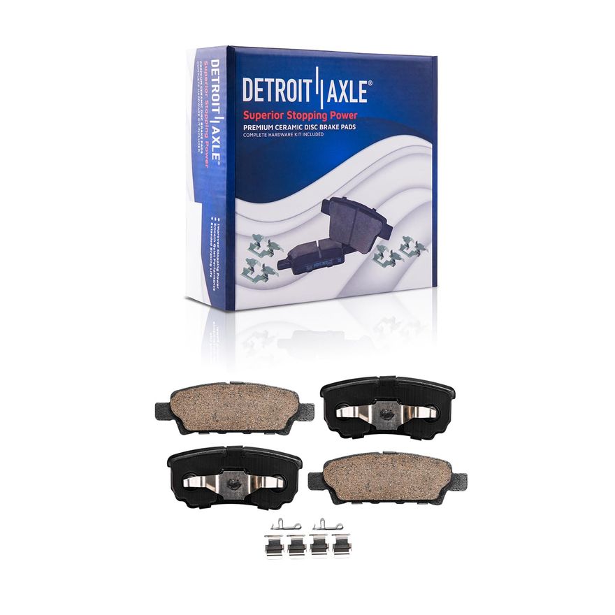 Main Image - Rear Ceramic Brake Pads