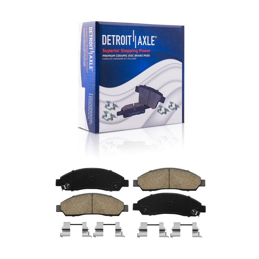 Main Image - Front Ceramic Brake Pads