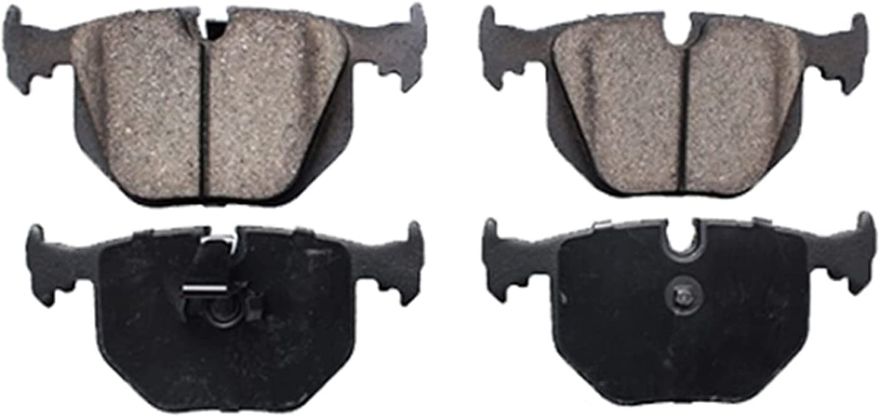 Rear Ceramic Brake Pad - P-1042 x2