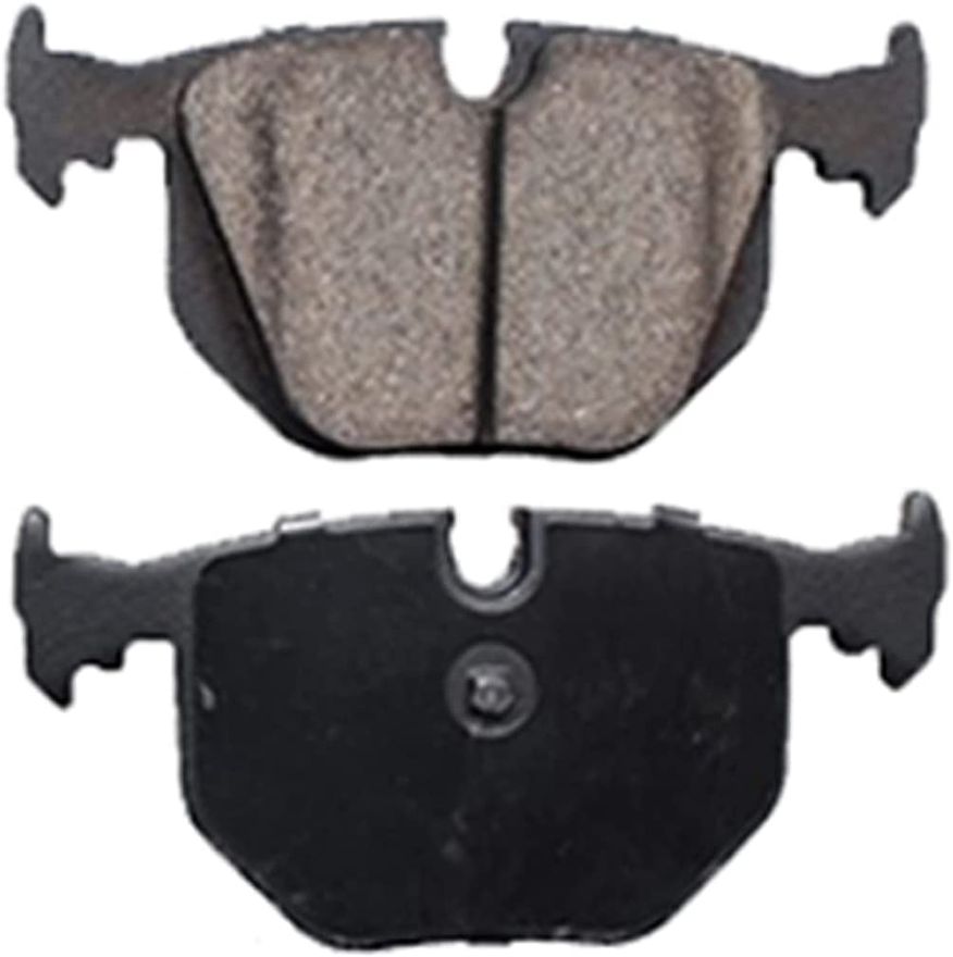 Rear Ceramic Brake Pad - P-1042 x2