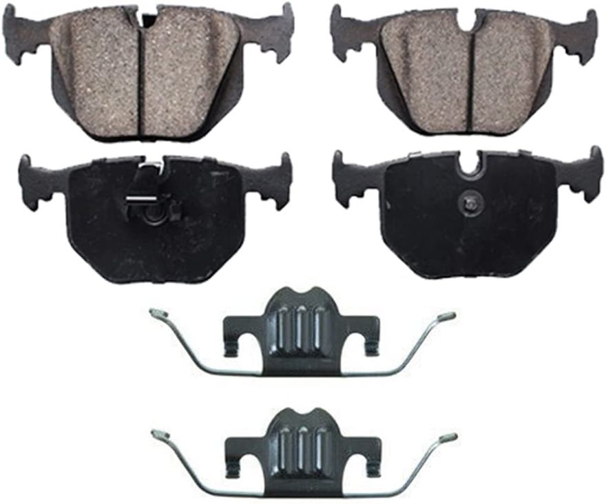 Rear Ceramic Brake Pad - P-1042 x2