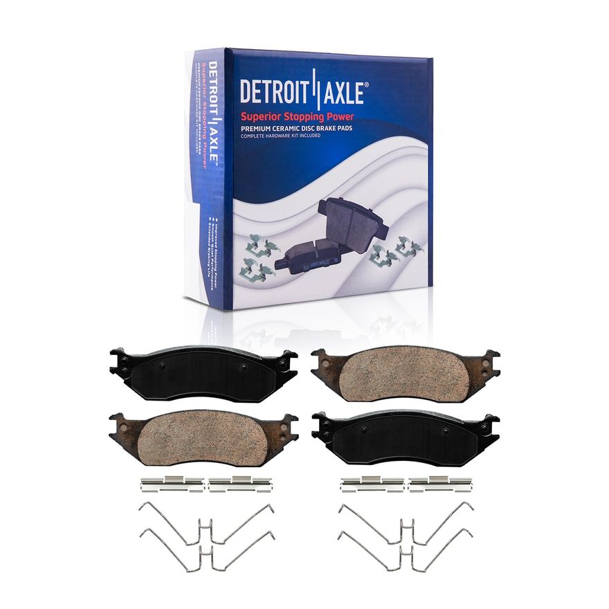 Main Image - Front Ceramic Brake Pads