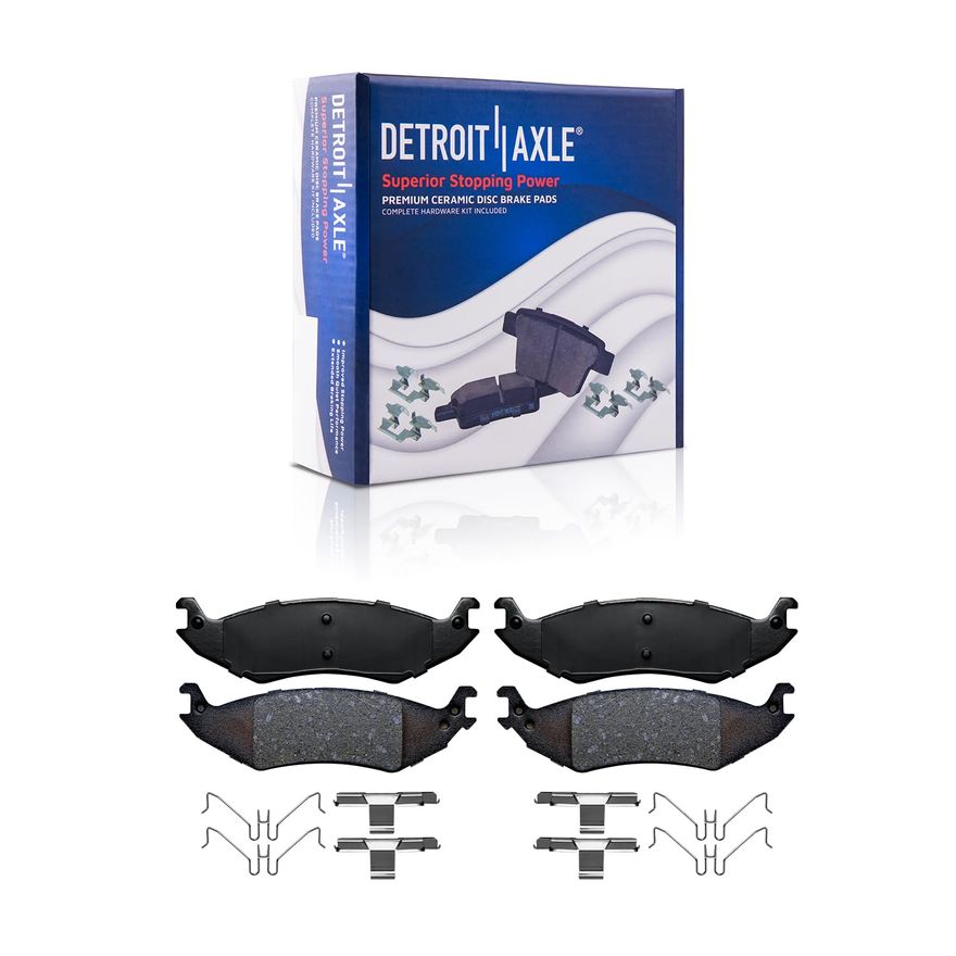 Main Image - Rear Ceramic Brake Pads