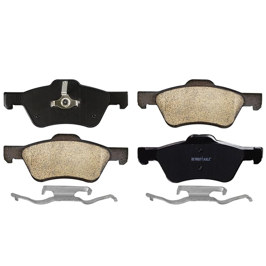 Front Ceramic Brake Pad - P-1047B x2