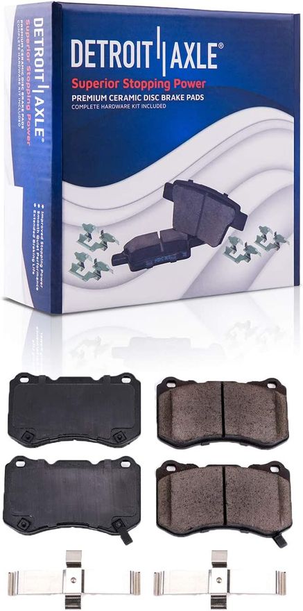 Main Image - Front Ceramic Brake Pads