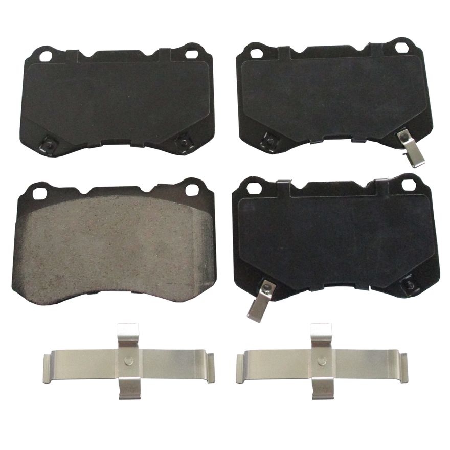 Front Ceramic Brake Pads - P-1049 x2