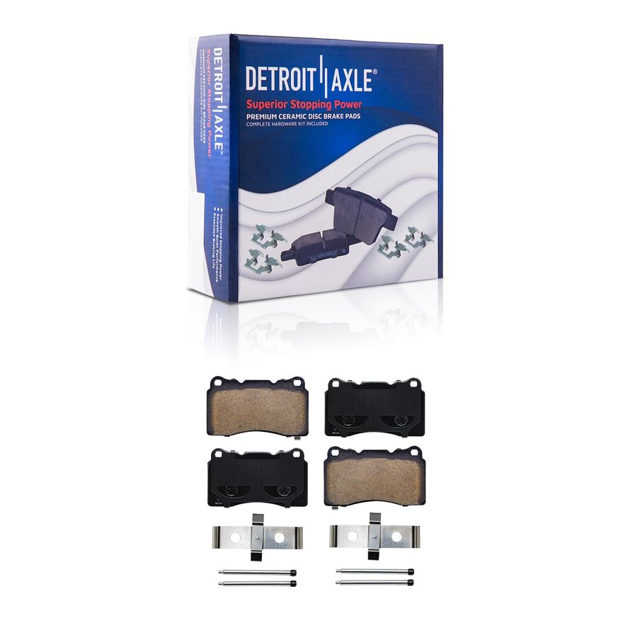 Main Image - Front Ceramic Brake Pads