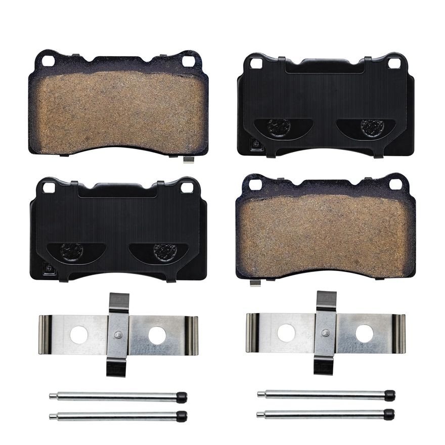 Front Ceramic Brake Pads - P-1050 x2