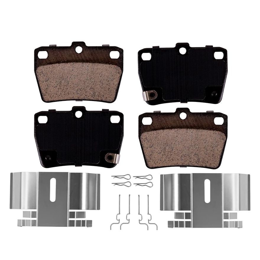 Rear Brake Pad - P-1051 x2